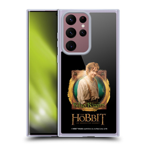 The Hobbit An Unexpected Journey Key Art Bilbo Soft Gel Case for Samsung Galaxy S22 Ultra 5G