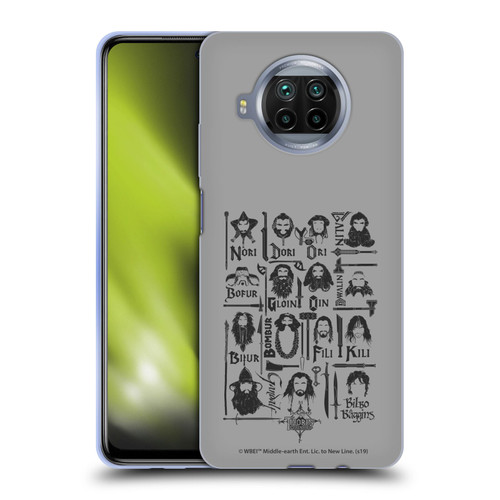 The Hobbit An Unexpected Journey Key Art The Company Soft Gel Case for Xiaomi Mi 10T Lite 5G