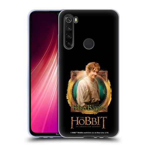 The Hobbit An Unexpected Journey Key Art Bilbo Soft Gel Case for Xiaomi Redmi Note 8T