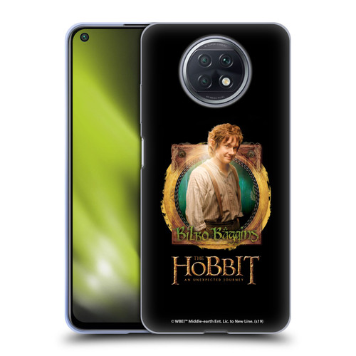 The Hobbit An Unexpected Journey Key Art Bilbo Soft Gel Case for Xiaomi Redmi Note 9T 5G