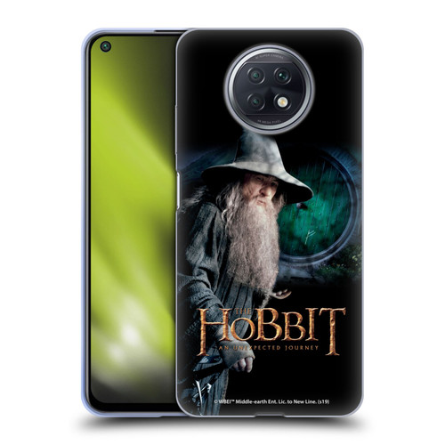 The Hobbit An Unexpected Journey Key Art Gandalf Soft Gel Case for Xiaomi Redmi Note 9T 5G
