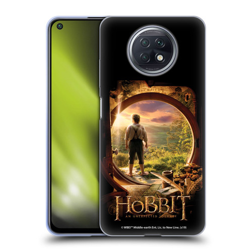The Hobbit An Unexpected Journey Key Art Hobbit In Door Soft Gel Case for Xiaomi Redmi Note 9T 5G