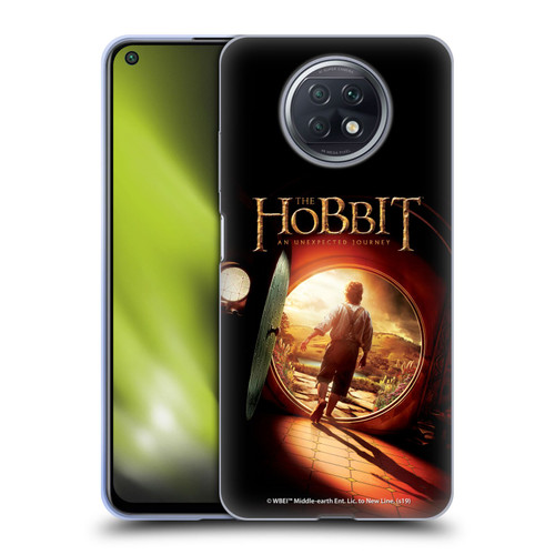 The Hobbit An Unexpected Journey Key Art Journey Soft Gel Case for Xiaomi Redmi Note 9T 5G