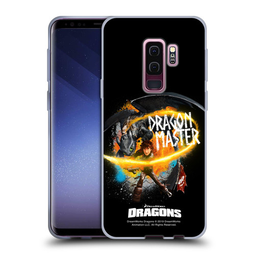 How To Train Your Dragon II Toothless Hiccup Master Soft Gel Case for Samsung Galaxy S9+ / S9 Plus