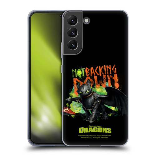 How To Train Your Dragon II Toothless Not Backing Down Soft Gel Case for Samsung Galaxy S22+ 5G