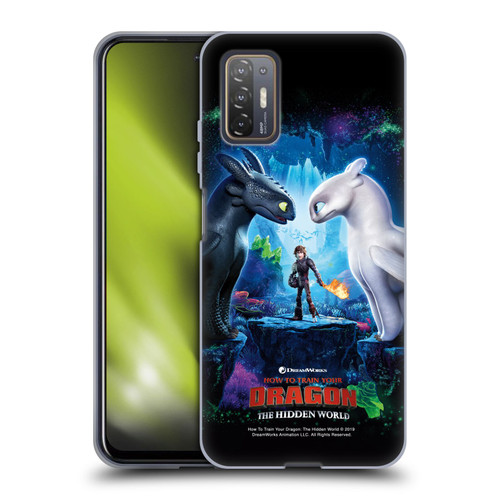 How To Train Your Dragon III The Hidden World Hiccup, Toothless & Light Fury Soft Gel Case for HTC Desire 21 Pro 5G