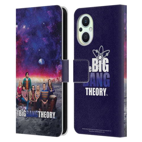 The Big Bang Theory Key Art Season 11 A Leather Book Wallet Case Cover For OPPO Reno8 Lite