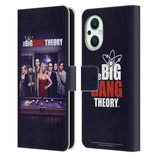 The Big Bang Theory Key Art Season 11 C Leather Book Wallet Case Cover For OPPO Reno8 Lite