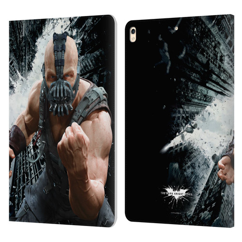 The Dark Knight Rises Character Art Bane Leather Book Wallet Case Cover For Apple iPad Pro 10.5 (2017)