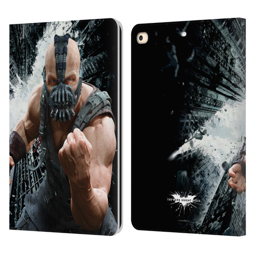 The Dark Knight Rises Character Art Bane Leather Book Wallet Case Cover For Apple iPad 9.7 2017 / iPad 9.7 2018