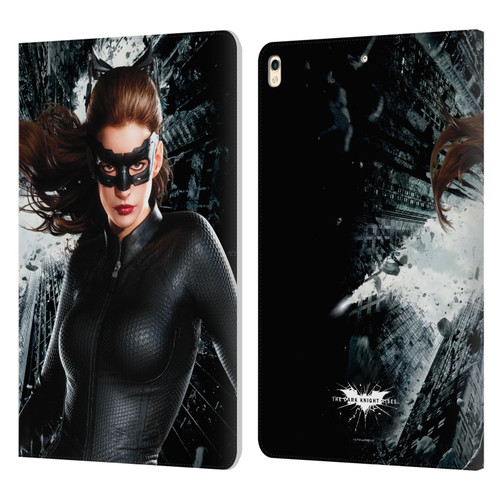 The Dark Knight Rises Character Art Catwoman Leather Book Wallet Case Cover For Apple iPad Pro 10.5 (2017)