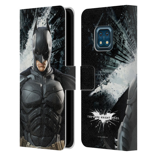 The Dark Knight Rises Character Art Batman Leather Book Wallet Case Cover For Nokia XR20