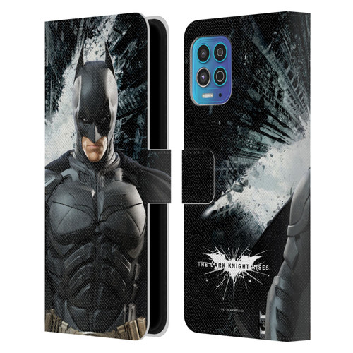 The Dark Knight Rises Character Art Batman Leather Book Wallet Case Cover For Motorola Moto G100