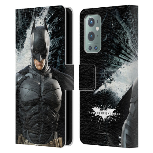 The Dark Knight Rises Character Art Batman Leather Book Wallet Case Cover For OnePlus 9