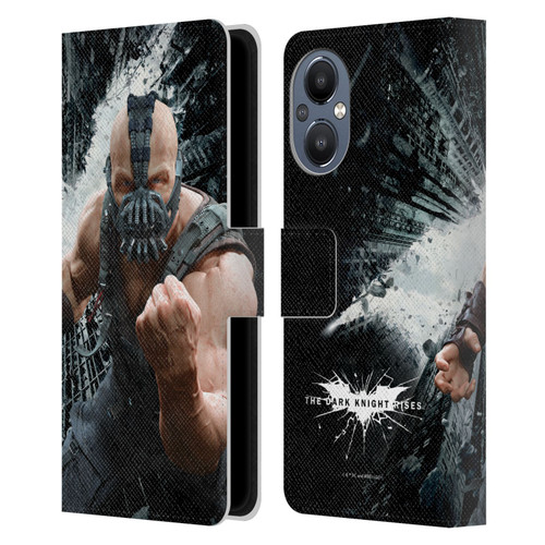 The Dark Knight Rises Character Art Bane Leather Book Wallet Case Cover For OnePlus Nord N20 5G