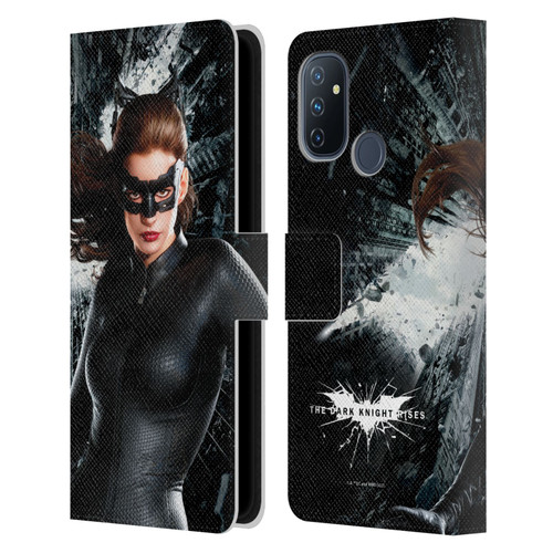 The Dark Knight Rises Character Art Catwoman Leather Book Wallet Case Cover For OnePlus Nord N100