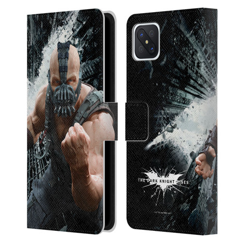 The Dark Knight Rises Character Art Bane Leather Book Wallet Case Cover For OPPO Reno4 Z 5G