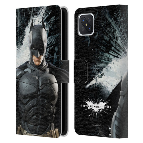The Dark Knight Rises Character Art Batman Leather Book Wallet Case Cover For OPPO Reno4 Z 5G