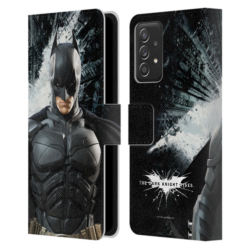 The Dark Knight Rises Character Art Batman Leather Book Wallet Case Cover For Samsung Galaxy A52 / A52s / 5G (2021)