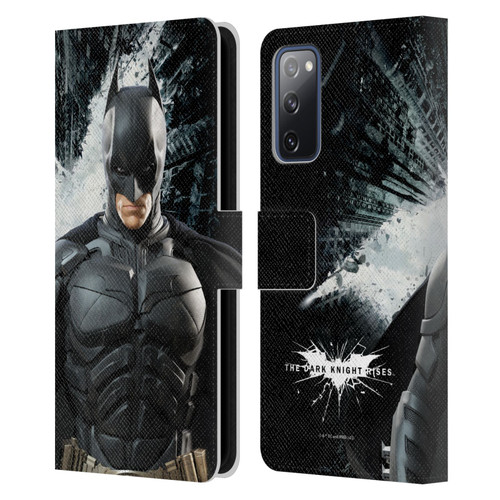 The Dark Knight Rises Character Art Batman Leather Book Wallet Case Cover For Samsung Galaxy S20 FE / 5G