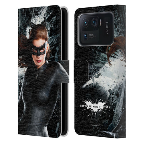 The Dark Knight Rises Character Art Catwoman Leather Book Wallet Case Cover For Xiaomi Mi 11 Ultra
