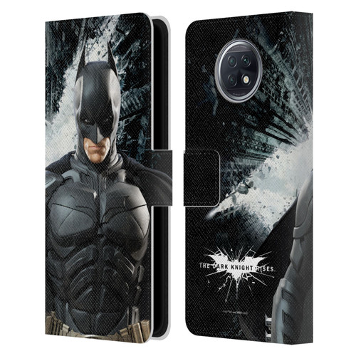The Dark Knight Rises Character Art Batman Leather Book Wallet Case Cover For Xiaomi Redmi Note 9T 5G