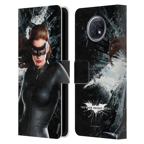The Dark Knight Rises Character Art Catwoman Leather Book Wallet Case Cover For Xiaomi Redmi Note 9T 5G