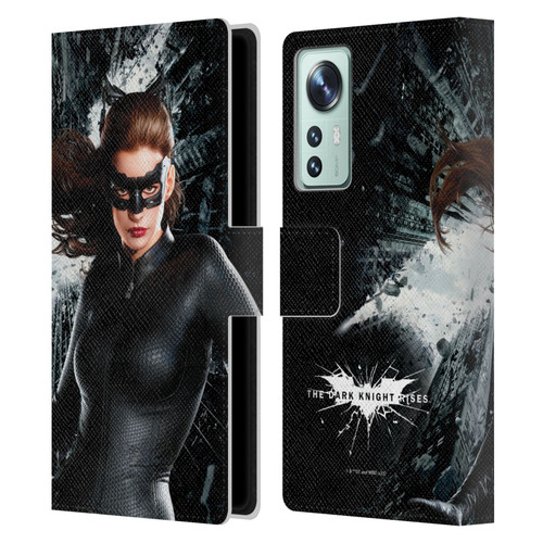 The Dark Knight Rises Character Art Catwoman Leather Book Wallet Case Cover For Xiaomi 12