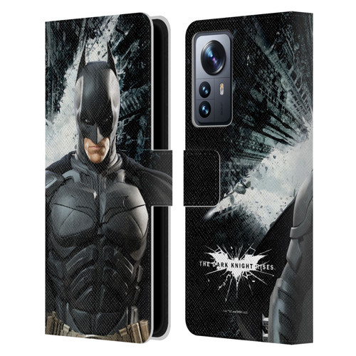 The Dark Knight Rises Character Art Batman Leather Book Wallet Case Cover For Xiaomi 12 Pro