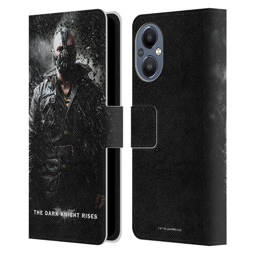 The Dark Knight Rises Key Art Bane Rain Poster Leather Book Wallet Case Cover For OnePlus Nord N20 5G