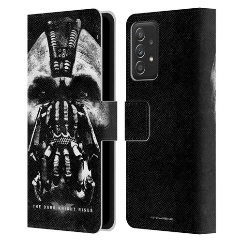 The Dark Knight Rises Key Art Bane Leather Book Wallet Case Cover For Samsung Galaxy A52 / A52s / 5G (2021)