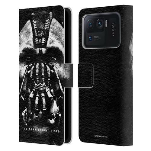 The Dark Knight Rises Key Art Bane Leather Book Wallet Case Cover For Xiaomi Mi 11 Ultra