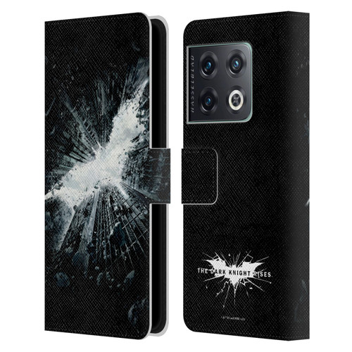 The Dark Knight Rises Logo Poster Leather Book Wallet Case Cover For OnePlus 10 Pro