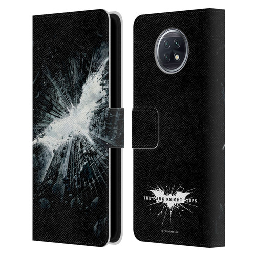 The Dark Knight Rises Logo Poster Leather Book Wallet Case Cover For Xiaomi Redmi Note 9T 5G
