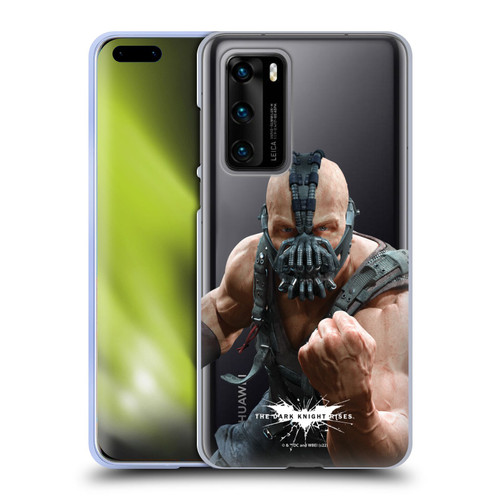 The Dark Knight Rises Character Art Bane Soft Gel Case for Huawei P40 5G