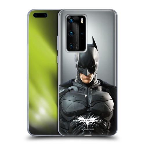 The Dark Knight Rises Character Art Batman Soft Gel Case for Huawei P40 Pro / P40 Pro Plus 5G