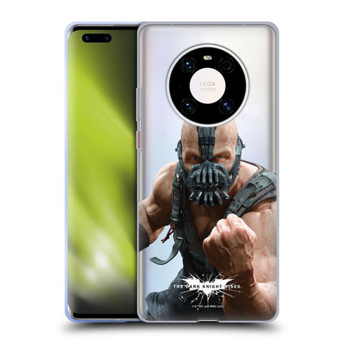 The Dark Knight Rises Character Art Bane Soft Gel Case for Huawei Mate 40 Pro 5G