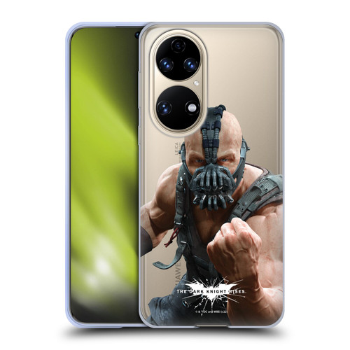 The Dark Knight Rises Character Art Bane Soft Gel Case for Huawei P50
