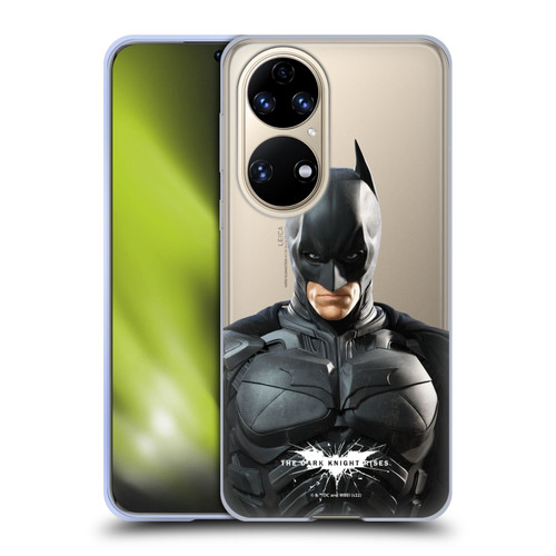 The Dark Knight Rises Character Art Batman Soft Gel Case for Huawei P50