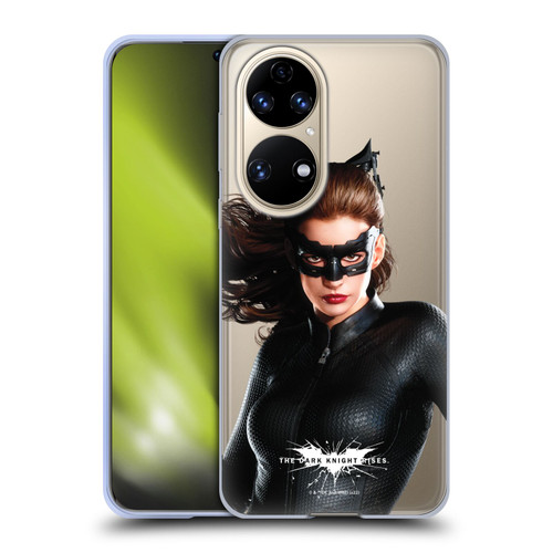 The Dark Knight Rises Character Art Catwoman Soft Gel Case for Huawei P50