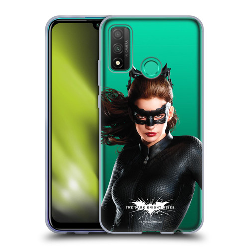 The Dark Knight Rises Character Art Catwoman Soft Gel Case for Huawei P Smart (2020)