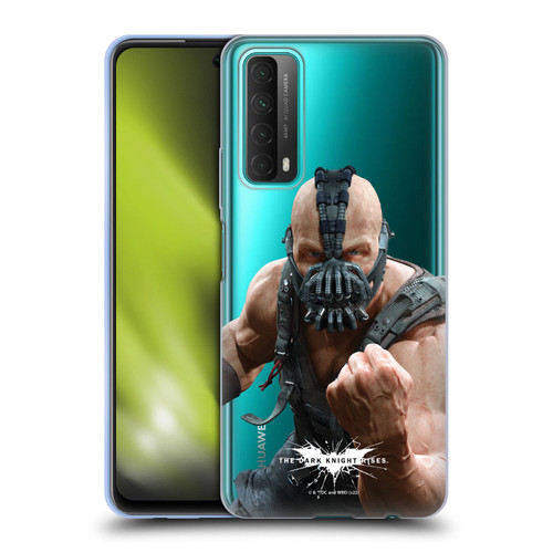 The Dark Knight Rises Character Art Bane Soft Gel Case for Huawei P Smart (2021)