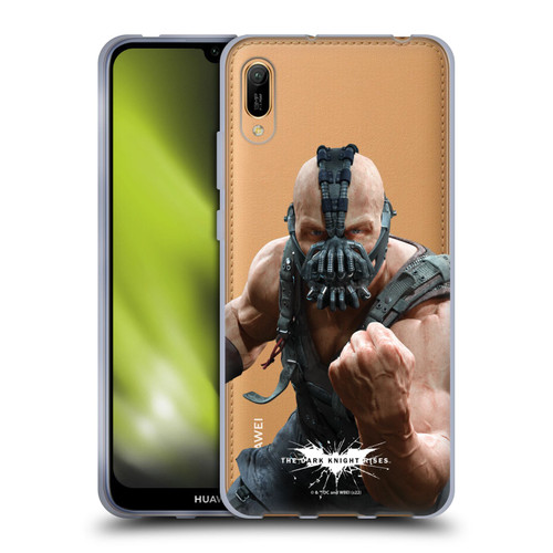 The Dark Knight Rises Character Art Bane Soft Gel Case for Huawei Y6 Pro (2019)