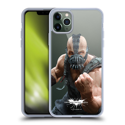The Dark Knight Rises Character Art Bane Soft Gel Case for Apple iPhone 11 Pro Max