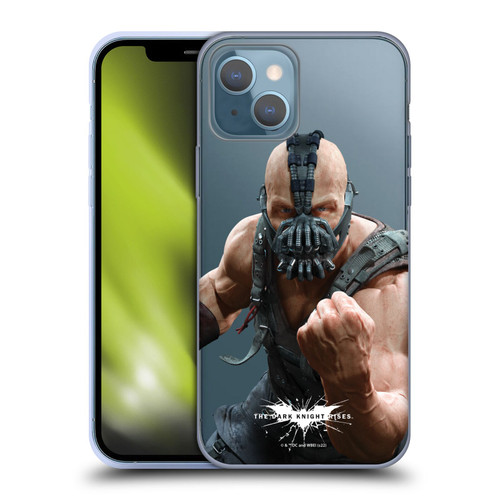 The Dark Knight Rises Character Art Bane Soft Gel Case for Apple iPhone 13