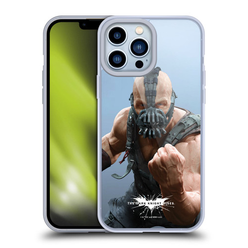 The Dark Knight Rises Character Art Bane Soft Gel Case for Apple iPhone 13 Pro Max