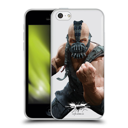 The Dark Knight Rises Character Art Bane Soft Gel Case for Apple iPhone 5c