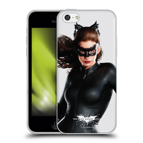 The Dark Knight Rises Character Art Catwoman Soft Gel Case for Apple iPhone 5c