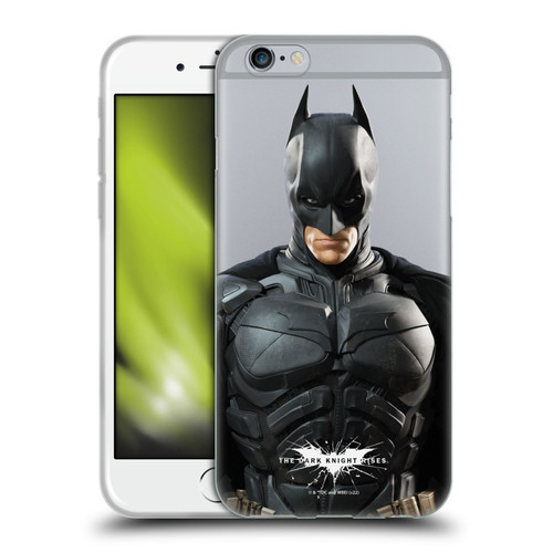 The Dark Knight Rises Character Art Batman Soft Gel Case for Apple iPhone 6 / iPhone 6s