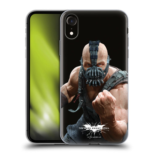 The Dark Knight Rises Character Art Bane Soft Gel Case for Apple iPhone XR